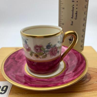 Fine Concorde cup and saucer