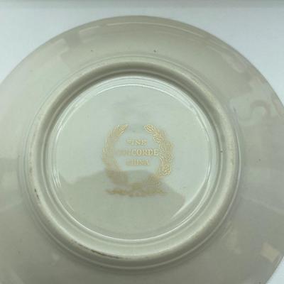 Fine Concorde cup and saucer