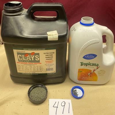 Reloading Powder and B. Bâ€™s