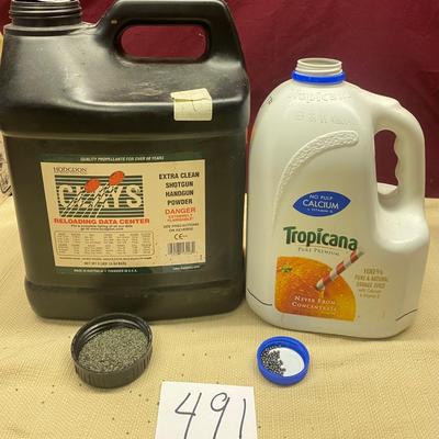 Reloading Powder and B. Bâ€™s