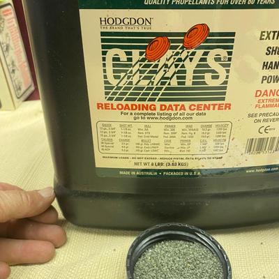 Reloading Powder and B. Bâ€™s