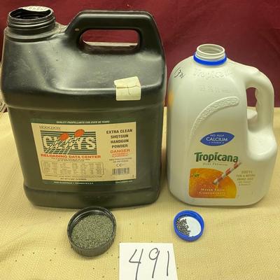 Reloading Powder and B. Bâ€™s