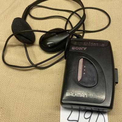 Vintage Sony Walkman Radio