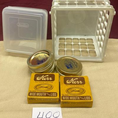 Wide Mouth Lids And Storage