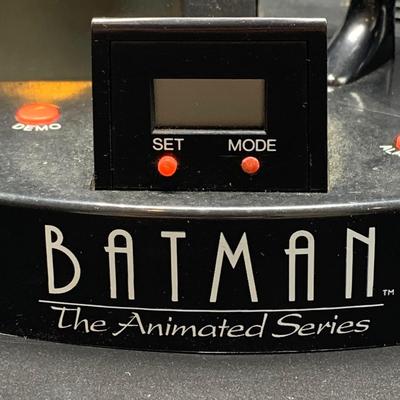 Batman The Animated Series Talking Alarm Clock by Top Banana (S1-HS)