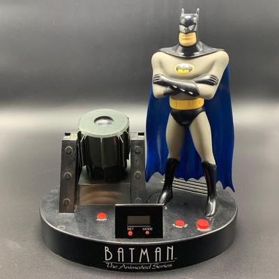 Batman The Animated Series Talking Alarm Clock by Top Banana (S1-HS)