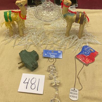 Stuffed Camels and more