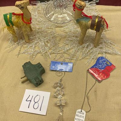 Stuffed Camels and more