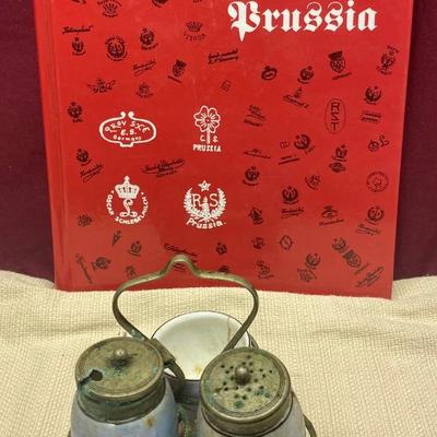 Prussia Dish Book