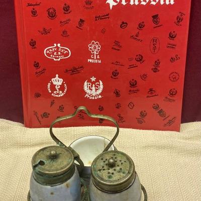 Prussia Dish Book