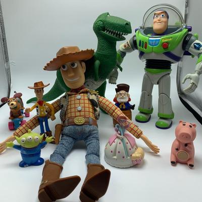 Toy Story Toys & Action Figures (S2-HS)