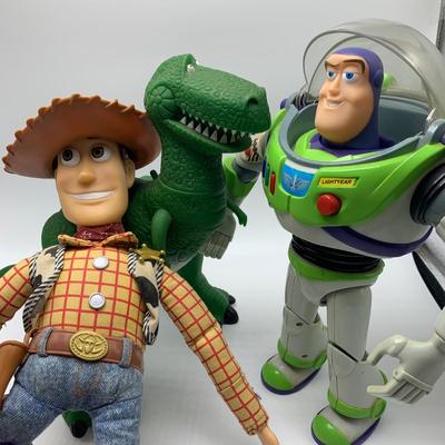 Toy Story Toys & Action Figures (S2-HS)