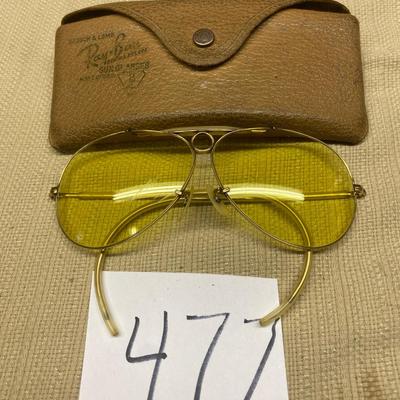 Vintage Bausch Lomb Ray Ban Sunglasses