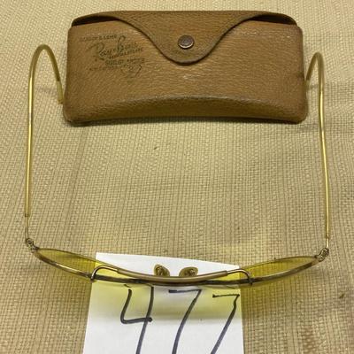 Vintage Bausch Lomb Ray Ban Sunglasses