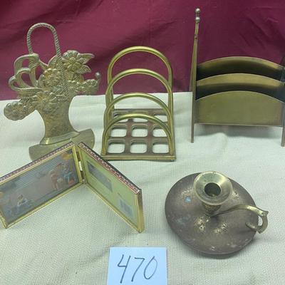 Brass Tone Lot