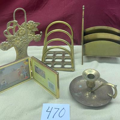 Brass Tone Lot