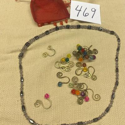 Magnet Necklace and Decorator Hangers
