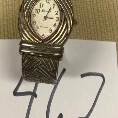 Geneva  Platinum Watch