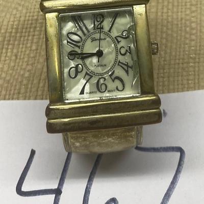 Geneva Platinum Watch