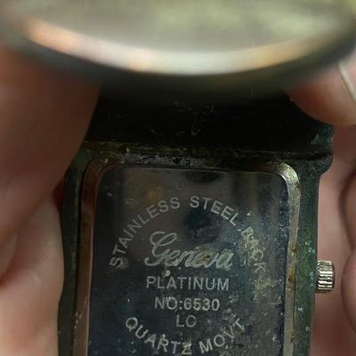 Geneva Platinum Watch