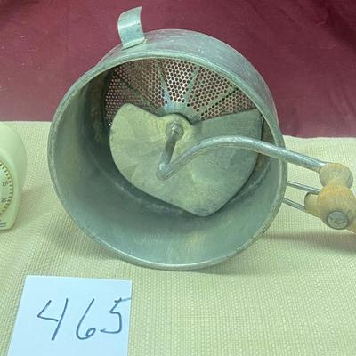Vintage Kitchen Lot