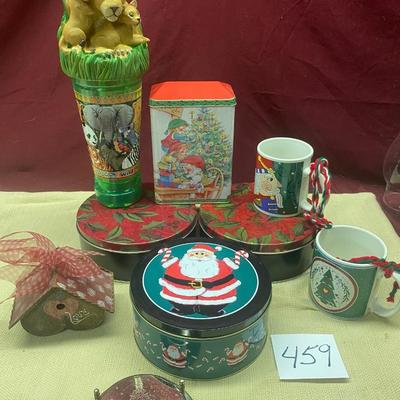 Christmas Tins