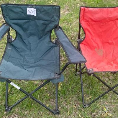 Two Lawn Chairs