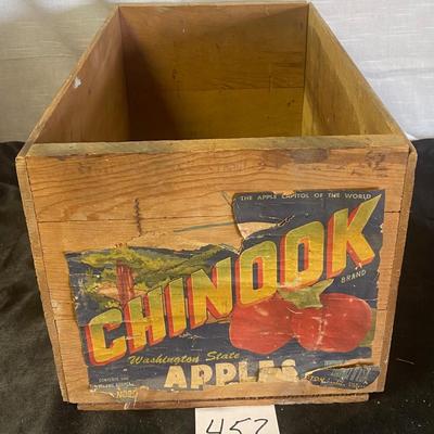 Vintage Apple Box