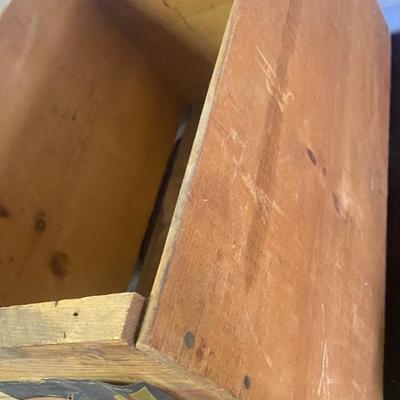 Vintage Apple Box