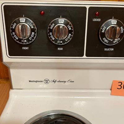 Westinghouse Electric Stove