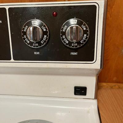 Westinghouse Electric Stove