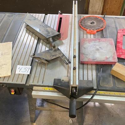 Craftsman Table Saw