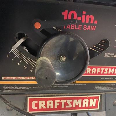 Craftsman Table Saw