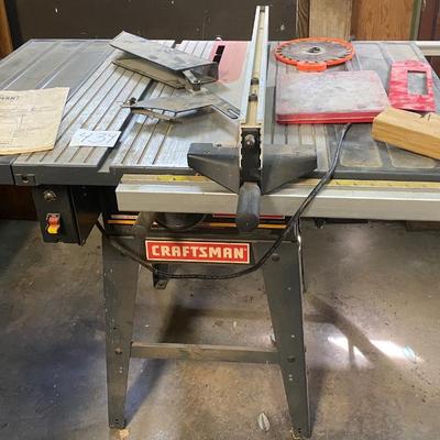 Craftsman Table Saw