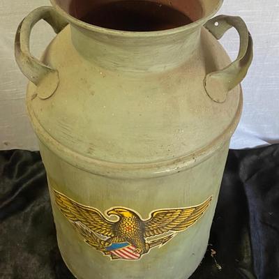 Vintage Milk Can