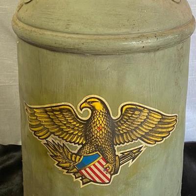 Vintage Milk Can