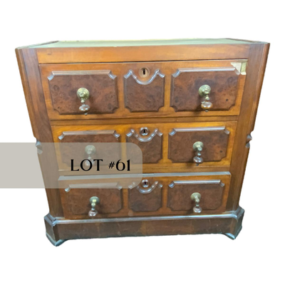 Lot 061 | Small Victorian Chest of Drawers