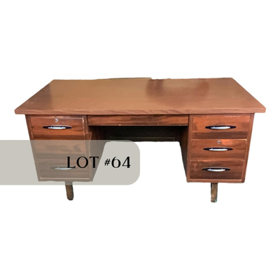 Lot 064 | Mid-Century Desk