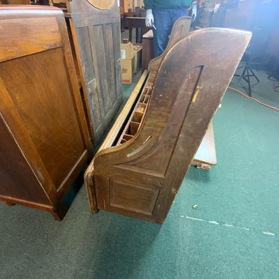 Lot 066 | SALVAGE | Desk Top with Compartments