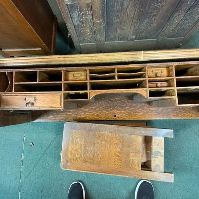 Lot 066 | SALVAGE | Desk Top with Compartments