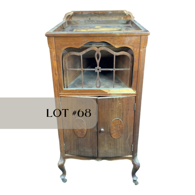 Lot 068 | Antique Widdicomb Phonograph Base