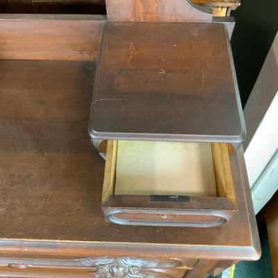 Lot 078 | Victorian Walnut Dresser