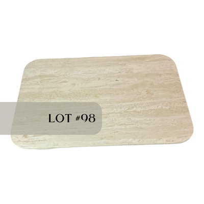 Lot 098 | Cream Colored Marble