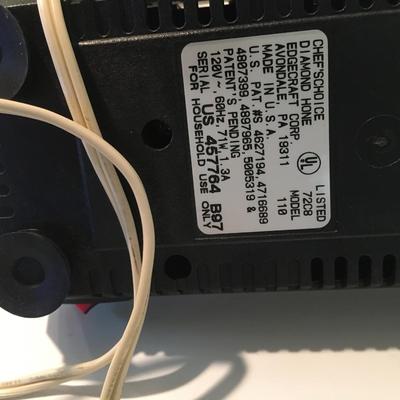 ChefChoice 110 knife sharpener