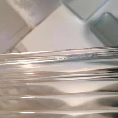 Pyrex Amish Butterprint casserole dishes