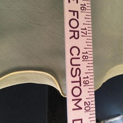 Kim Seybert Organza placemats/napkins.