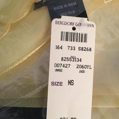 Kim Seybert Organza placemats/napkins.