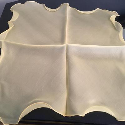 Kim Seybert Organza placemats/napkins.