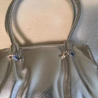 Vintage Silver handbag.