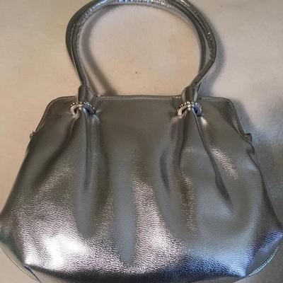 Vintage Silver handbag.